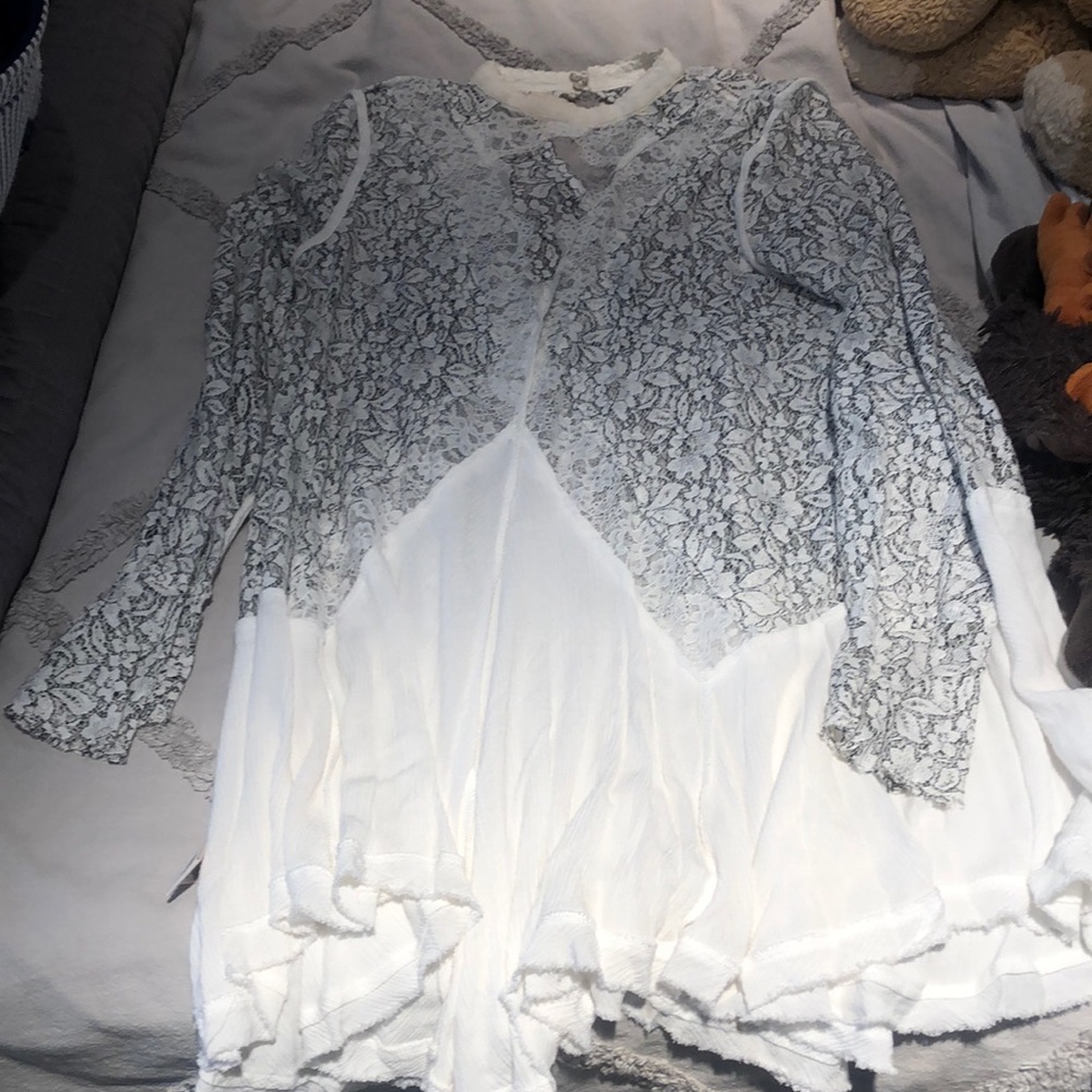 Free People Lace Dress